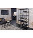 Invicta Interior Wandplank DURA STEEL 180cm zwart