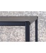 Invicta Interior Wandplank DURA STEEL 180cm zwart