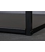 Invicta Interior Wandplank DURA STEEL 180cm zwart