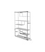 Invicta Interior Wandplank DURA STEEL 180cm zwart