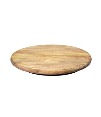 Invicta Interior Draaiplateau SERVANT 50cm 360° mangohout