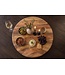 Invicta Interior Draaiplateau SERVANT 50cm 360° mangohout
