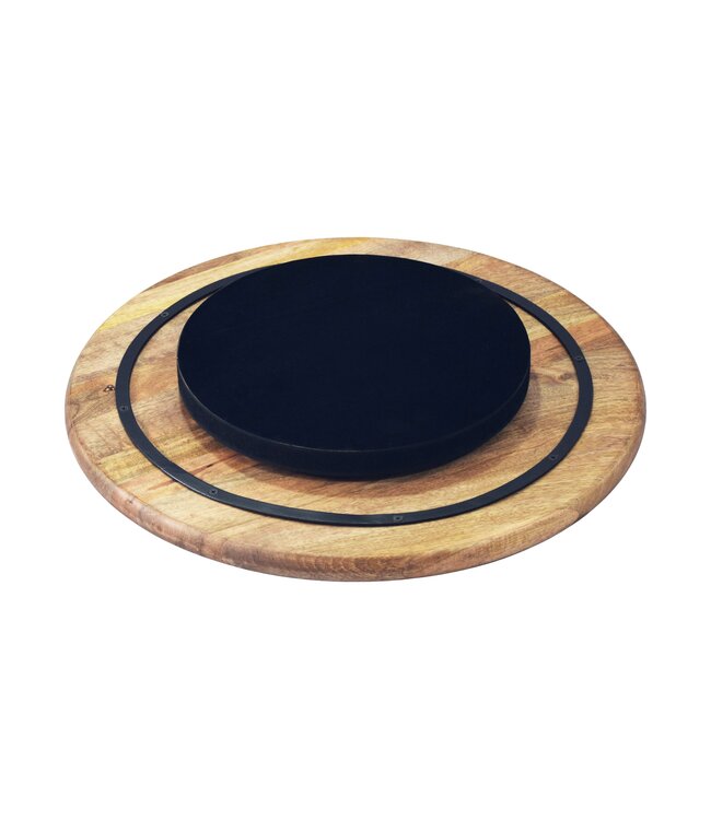 Invicta Interior Draaiplateau SERVANT 50cm 360° mangohout