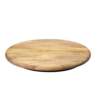 Invicta Interior Draaiplateau SERVANT 60cm 360° mangohout