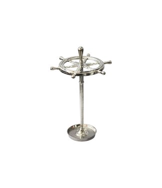 Invicta Interior Paraplustandaard SEVEN SEAS 65cm zilver