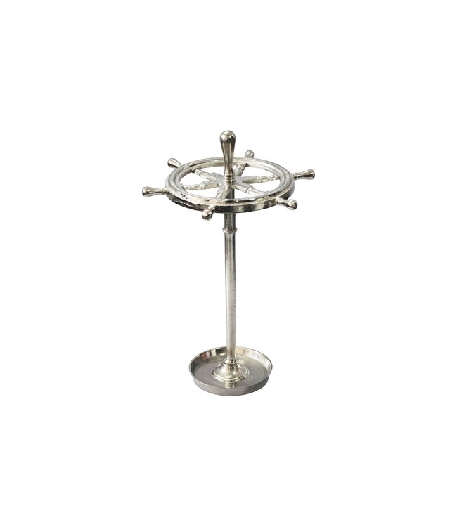 Invicta Interior Paraplustandaard SEVEN SEAS 65cm zilver
