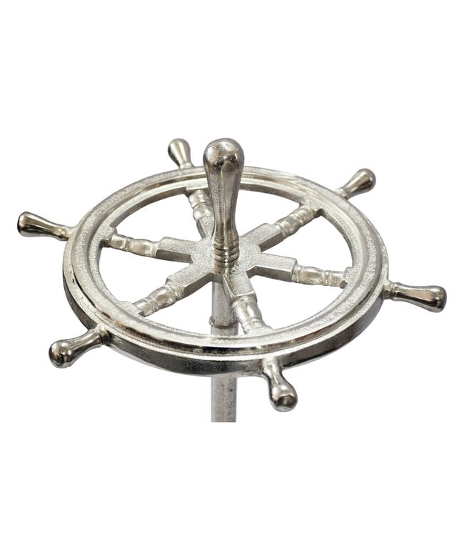 Invicta Interior Paraplustandaard SEVEN SEAS 65cm zilver