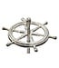 Invicta Interior Paraplustandaard SEVEN SEAS 65cm zilver