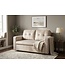 Invicta Interior Slaapbank SMART 140cm 2-zits fluweel champagne beige