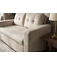 Invicta Interior Slaapbank SMART 140cm 2-zits fluweel champagne beige