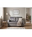Invicta Interior Slaapbank SMART 140cm 2-zits fluweel grijs