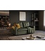 Invicta Interior Slaapbank SMART 140cm 2-zits fluweel groen