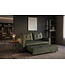 Invicta Interior Slaapbank SMART 140cm 2-zits fluweel groen