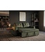 Invicta Interior Slaapbank SMART 140cm 2-zits fluweel groen