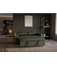 Invicta Interior Slaapbank SMART 140cm 2-zits fluweel groen