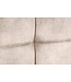 Invicta Interior Barkruk MODENA 92-116cm 360° draaibaar fluweel champagne beige met zwart metalen frame