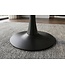 Invicta Interior Bistro tafel LYON 80cm rond keramiek wit