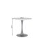 Invicta Interior Bistro tafel LYON 80cm rond keramiek wit