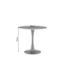 Invicta Interior Bistro table LYON 80cm round aurora oro ceramic black gold sand