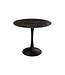 Invicta Interior Bistro tafel LYON 80cm rond keramiek grijs