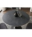 Invicta Interior Bistro tafel LYON 80cm rond keramiek grijs
