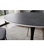 Invicta Interior Bistro tafel LYON 80cm rond keramiek grijs