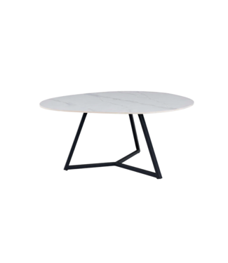 Invicta Interior Salontafel MARVELOUS 90cm keramiek wit
