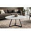 Invicta Interior Salontafel MARVELOUS 90cm keramiek wit