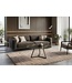 Invicta Interior Salontafel MARVELOUS 90cm aurora oro ceramic zwart goud zand