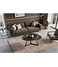 Invicta Interior Salontafel MARVELOUS 90cm aurora oro ceramic zwart goud zand