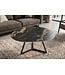Invicta Interior Salontafel MARVELOUS 90cm aurora oro ceramic zwart goud zand