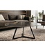 Invicta Interior Salontafel MARVELOUS 90cm aurora oro ceramic zwart goud zand
