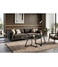 Invicta Interior Salontafel MARVELOUS 90cm aurora oro ceramic zwart goud zand