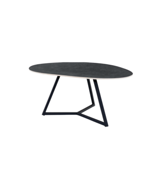 Invicta Interior Salontafel MARVELOUS 90cm keramiek grijs