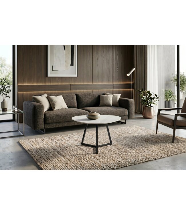 Invicta Interior Salontafel MARVELOUS 70cm keramiek wit