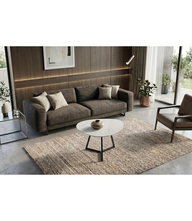 Invicta Interior Salontafel MARVELOUS 70cm keramiek wit