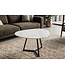 Invicta Interior Salontafel MARVELOUS 70cm keramiek wit