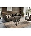 Invicta Interior Salontafel MARVELOUS 70cm aurora oro keramiek zwart goud zand