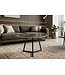 Invicta Interior Salontafel MARVELOUS 70cm aurora oro keramiek zwart goud zand