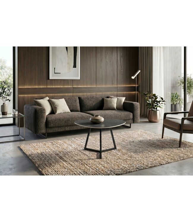 Invicta Interior Salontafel MARVELOUS 70cm keramiek grijs