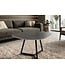 Invicta Interior Salontafel MARVELOUS 70cm keramiek grijs