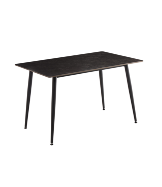 Invicta Interior Eettafel MILANO 120cm keramiek grijs