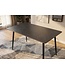 Invicta Interior Eettafel MILANO 120cm keramiek grijs