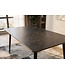 Invicta Interior Eettafel MILANO 120cm keramiek grijs