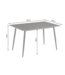 Invicta Interior Eettafel MILANO 120cm keramiek grijs