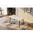Invicta Interior Eettafel MILANO 120cm keramiek wit