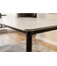 Invicta Interior Eettafel MILANO 120cm keramiek wit