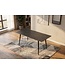 Invicta Interior Eettafel MILANO 140cm keramiek grijs
