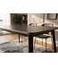 Invicta Interior Eettafel MILANO 140cm keramiek grijs