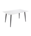 Invicta Interior Eettafel MILANO 140cm keramiek wit